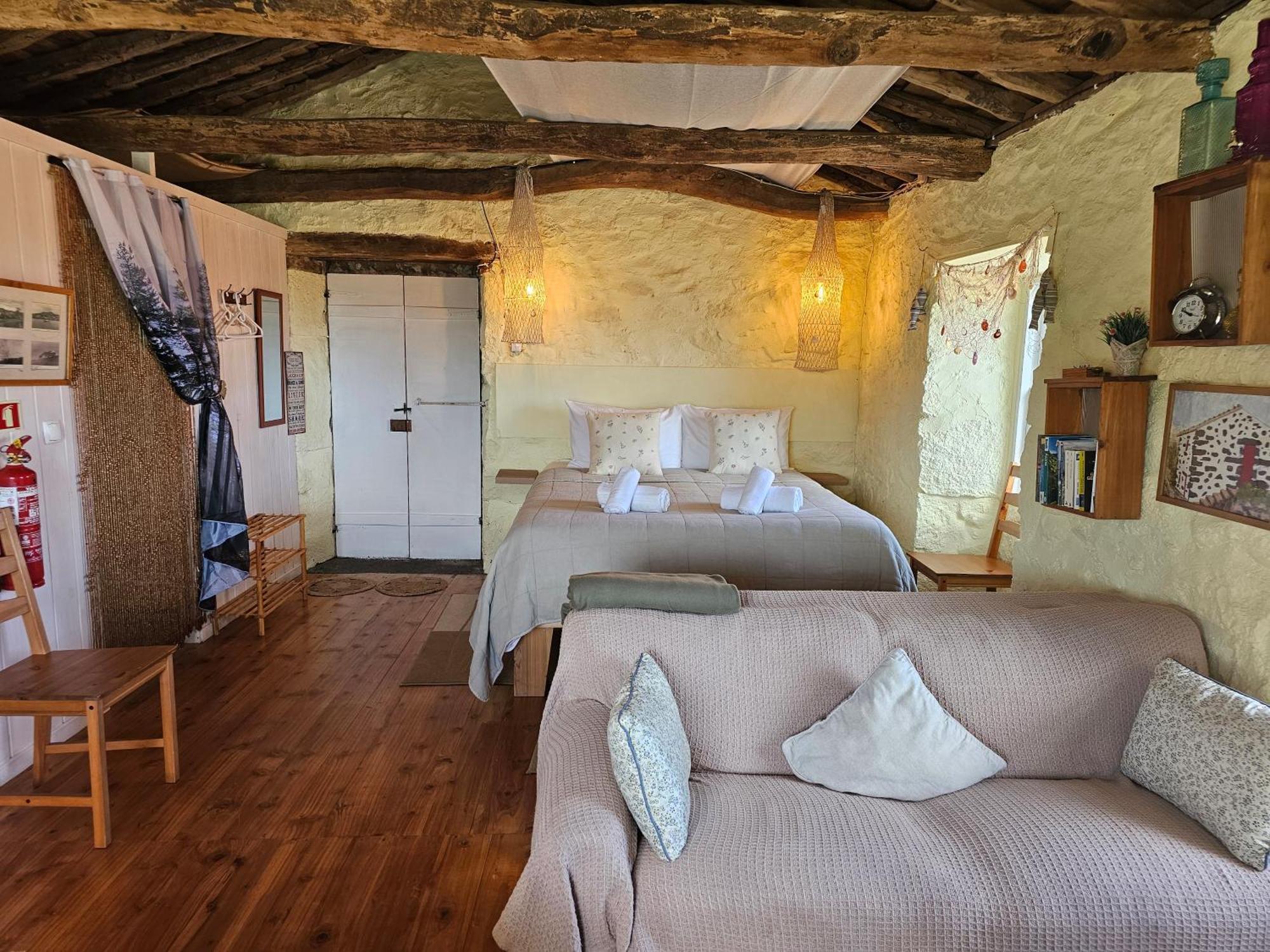 Casa Anjos Holiday Cottages Cedros 部屋 写真